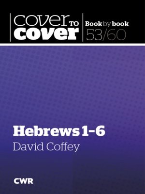 cover image of Hebrews 1-6